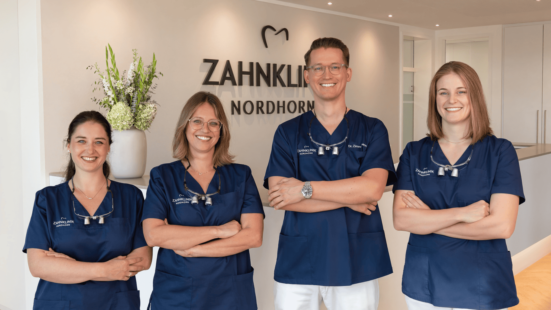 Ärzteteam Zahnklinik Nordhorn